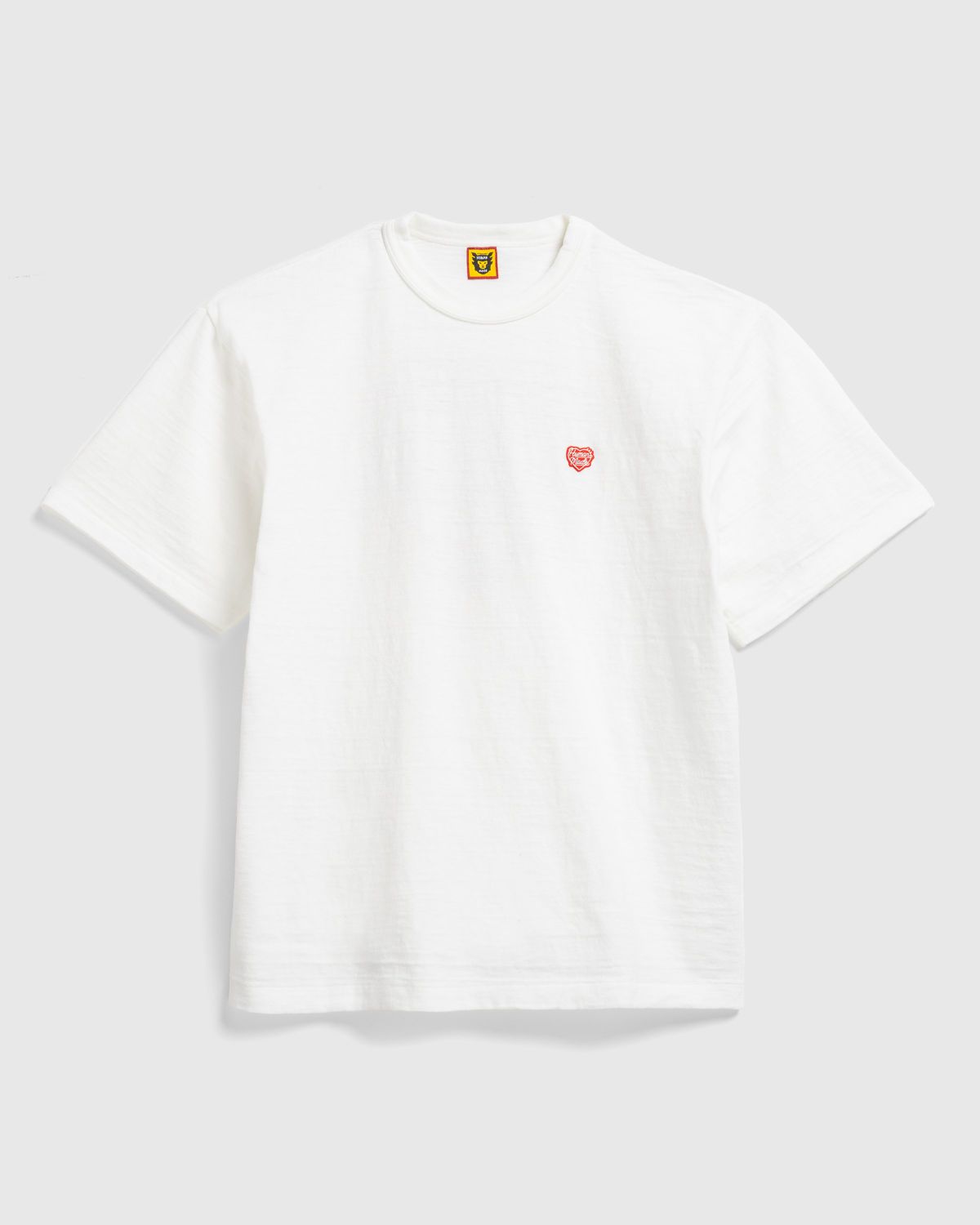 Human Made – Heart Badge T-Shirt White | Highsnobiety Shop